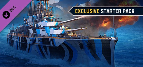 World of Warships - Exclusive Starter Pack (Steam) 601c3fefe7dcc