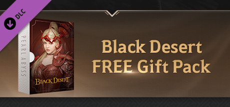 Black Desert - FREE Gift Pack DLC (Steam)