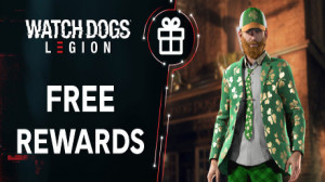 Watch Dogs: Legion - Saint Patrick's free Gifts