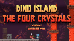 Dino Island - The Four Crystals