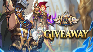 Mythic Heroes Gift Pack Keys Giveaway