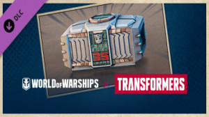 World of Warships x Transformers: Free Collection Container (Steam)
