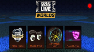 Rocket League Live Bundle Pack Code
