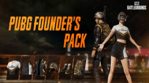 PUBG Free Founder's Pack