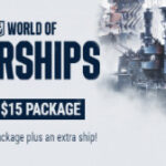 World of Warships: Free $15 Package