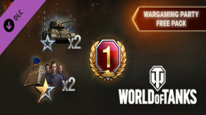 World of Tanks - Wargaming Party Free Pack (Steam)