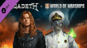 World of Warships: Free Megadeth Commander (Steam)